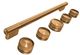  KitchenAid® 30" Bronze  Commercial-Style Induction Range Handle and Knob Kit-0