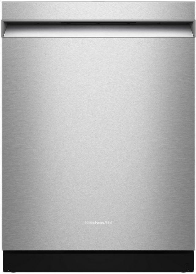 KitchenAid® 24" PrintShield™ Stainless Steel 360° Max Jets™ Third Rack Top Control Built-In Dishwasher with ProDry™ System-0