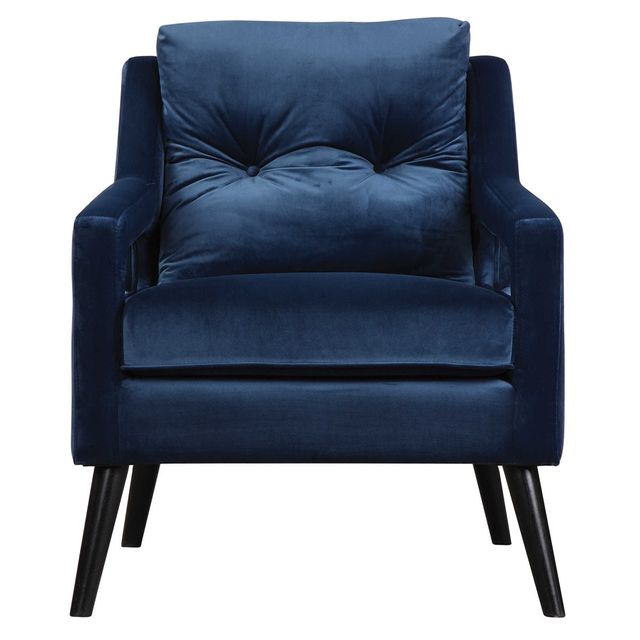 Uttermost® O'Brien Blue Arm Chair-3