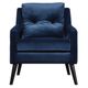Uttermost® O'Brien Blue Arm Chair-3