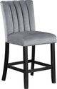 Crown Mark Pascal Gray Counter Chair-0