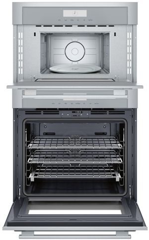 Thermador Masterpiece 30" Stainless Steel Oven/Micro Combo Electric Wall Oven