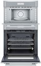 Thermador® Masterpiece® 30" Stainless Steel Oven/Micro Combo Electric Wall Oven-1