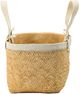 A & B Home 2-Piece Natural Planters-3