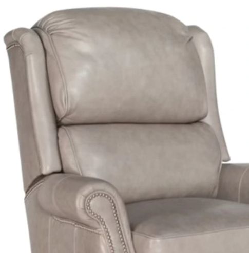Bradington-Young Alta Cement Manual High Leg Recliner-1