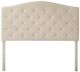 Weekender™ Bowen Pearl Upholstered Full/Full XL Headboard-0