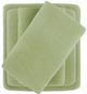 Olliix by True North by Sleep Philosophy Green Full Micro Fleece Sheet Set-0