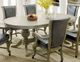 Furniture of America® Melina 7-Piece Gray Game Table Set-1