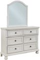 Signature Design by Ashley® Robbinsdale Antique White Dresser and Mirror-0