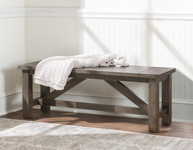 Legacy Classic XXX'S and OOO's Cocoa Bed Bench-2