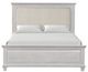 Furniture of America® Swanley Weathered Gray Queen Panel Bed-1