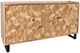 Jofran Inc. Geometrix Natural 3-Door Accent Cabinet-0