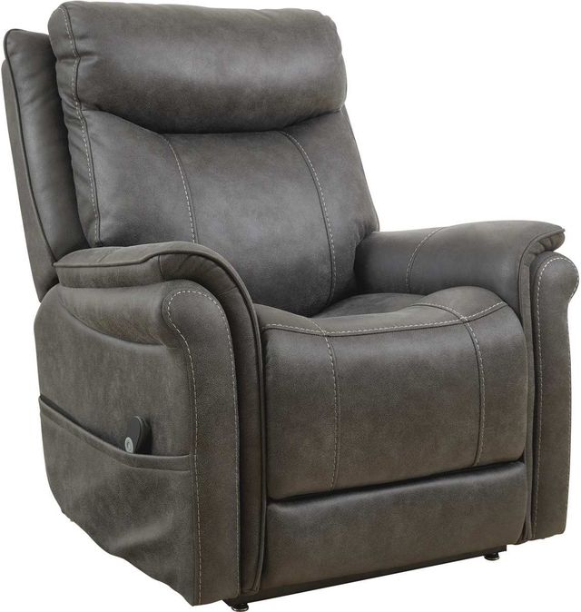 Signature Design by Ashley® Lorreze Steel Power Lift Recliner-1
