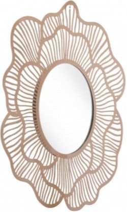 Zuo® Modern Ketu Gold Mirror-1