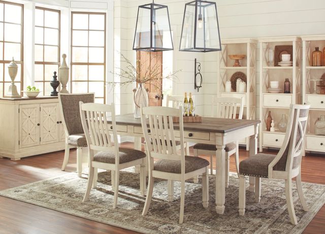 Signature Design by Ashley® Bolanburg Two-Tone Upholstered Dining Side Chair-3