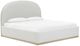 TOV Furniture Marlow Cream Queen Panel Bed-0