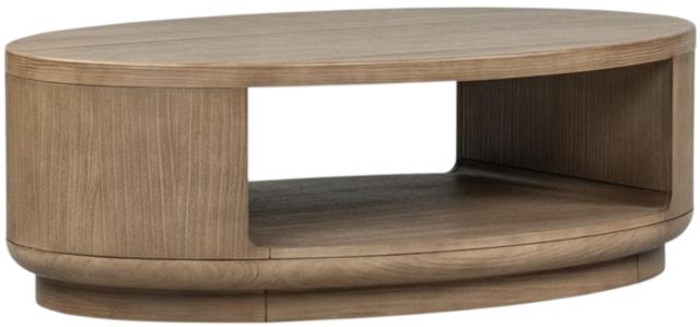Magnussen Home® Sanford Chateau Brown Cocktail Table with Casters-0