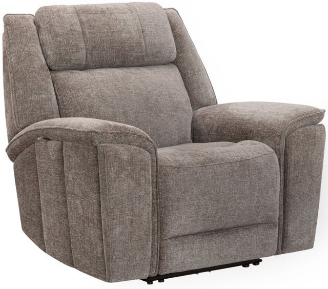 Parker House® Colton Branson Tweed Power Recliner with Immersive Audio-0