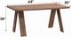 ACME Furniture Sarha Walnut Dining Table-2