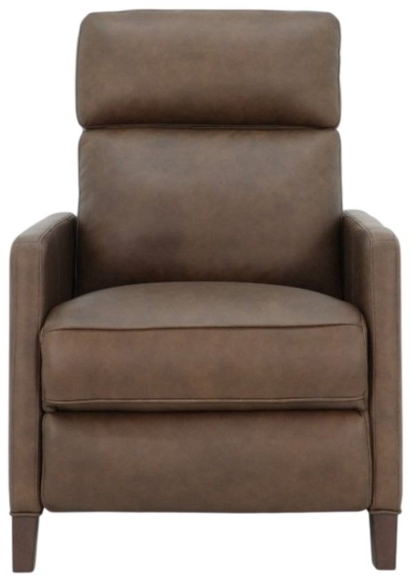 BarcaLounger® James Oasis Walnut Leather Power Recliner-3