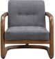 LH Home Scale Curbside Brown/Charcoal Club Chair-3