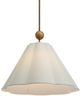 Renwil® Arielle Dark Antique Brushed Brass Pendant Light-4