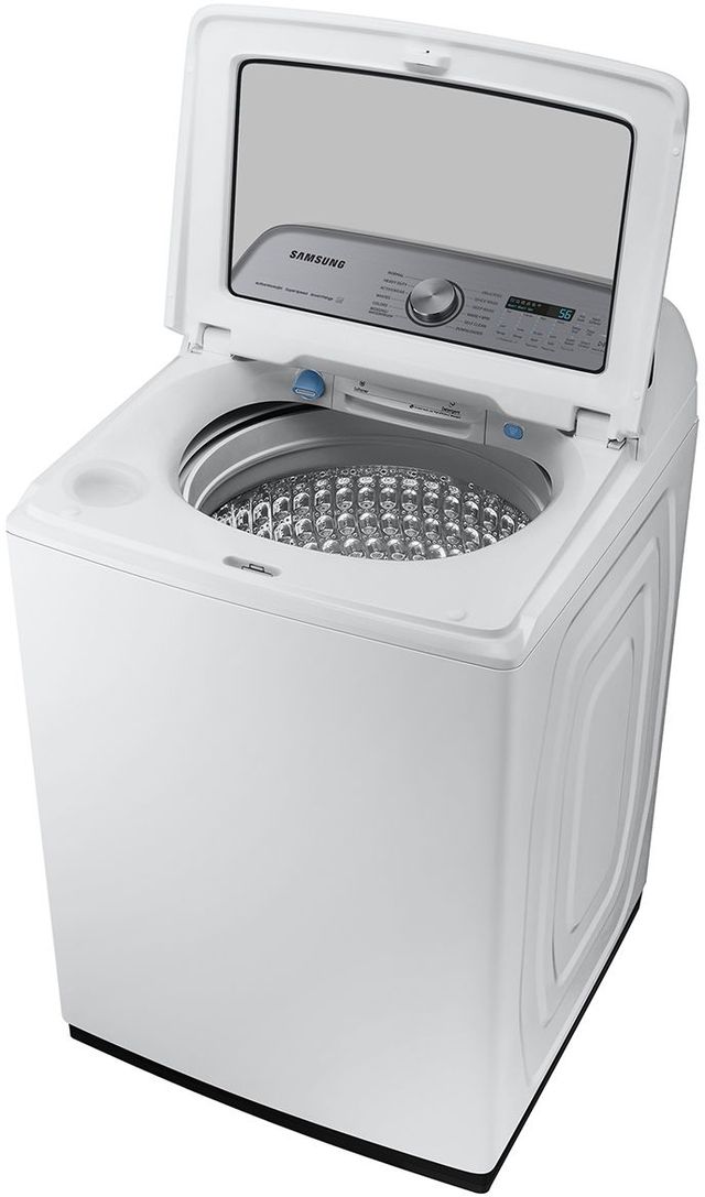Samsung 5500 5.2 Cu. Ft. White Impeller Top Load Washer-3