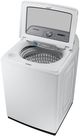 Samsung 5500 5.2 Cu. Ft. White Impeller Top Load Washer-3