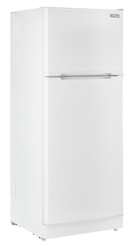Unique® Appliances 28" 14 Cu. Ft. Marshmallow White Propane Top Freezer Refrigerator-3