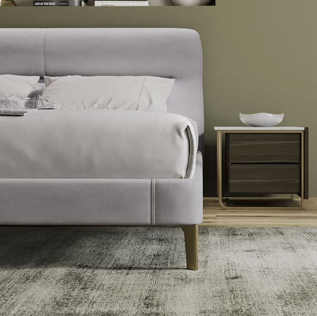 Natuzzi Editions Cut Bed - Thumbnail 2