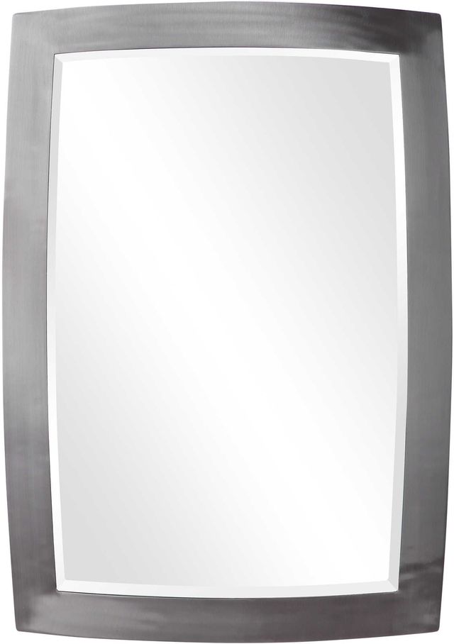 Uttermost® Haskill Brushed Nickel Mirror-0