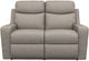 La-Z-Boy® Emmons Ivory Power Reclining Loveseat with Headrest and Lumbar-1