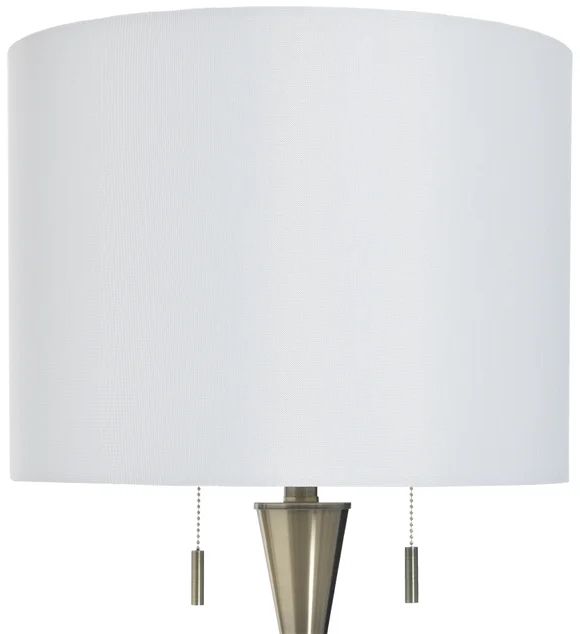 Stylecraft Larson Gold Floor Lamp-4