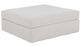 Fairfield® Customizable Banks Bumper Ottoman-0