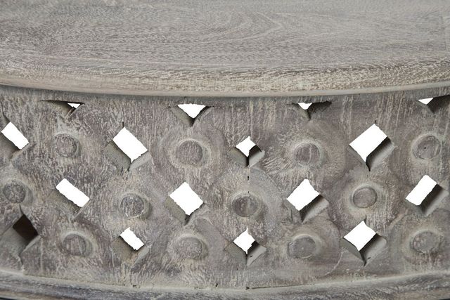 Signature Design by Ashley® Rastella Gray End Table-1