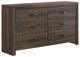 Crown Mark Noreen Brown Dresser-0
