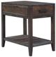 Porter International Designs Fall River Obsidian Recliner Table-3