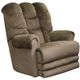 Catnapper® Malone Truffle Lay Flat Power Recliner with Extended Ottoman-0