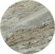 Moe's Home Collection Cirque Light Brown Marble Round Accent Table with Black Iron Frame-4
