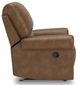 Signature Design by Ashley® Chasemore Earth Manual Swivel Glider Recliner-4