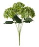 A & B Home Green 18.5" Faux Mini Hydrangea-0
