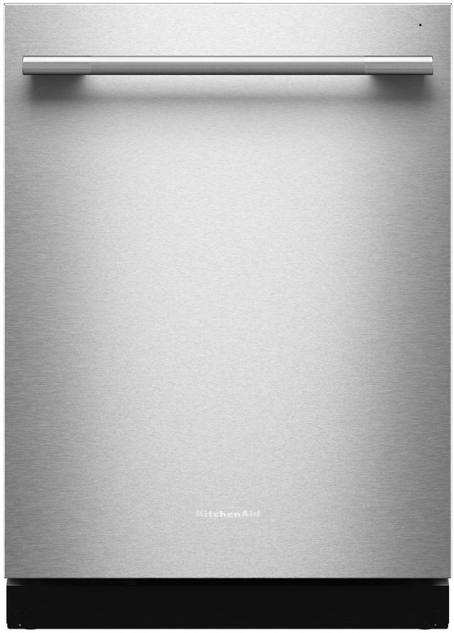 KitchenAid® 24" PrintShield™ Stainless Top Control Built-In Dishwasher with Third Level Utensil Rack and 30+ Total Wash Jets-0