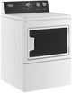 Maytag® 7.4 Cu. Ft. White Electric Commercial-Grade Front Load Dryer-2