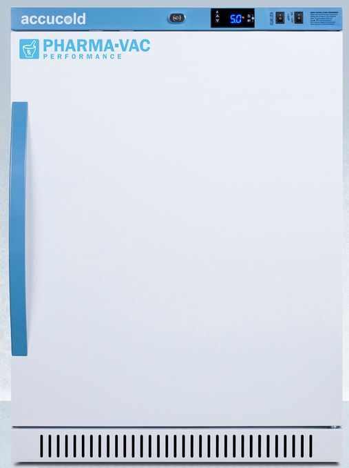 Accucold® Pharma-Vac Performance Series 24" 6 Cu. Ft. White Vaccine Refrigerator-0