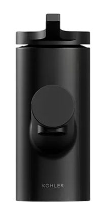 KOHLER® Elate® Matte Black Single-Handle Bathroom Sink Faucet-1