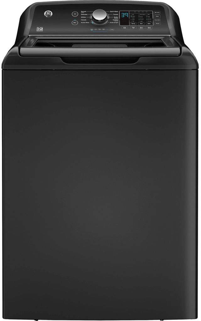 GE® 4.5 Cu. Ft. Diamond Gray Agitator Top Load Washer with Water Level Control-0