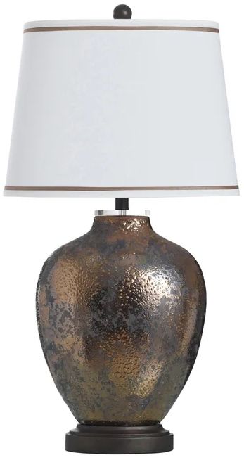 Stylecraft Valley Bronze Table Lamp-0