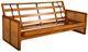 Kodiak Furniture Westport Honey Full Futon Frame-0