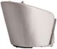 Michael Amini® Carmela Zinc/Silver Chair-4