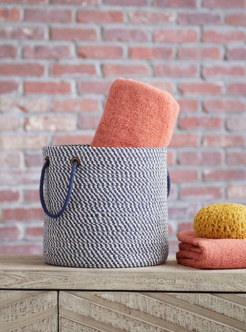 Signature Design by Ashley® Eider Navy Basket-2